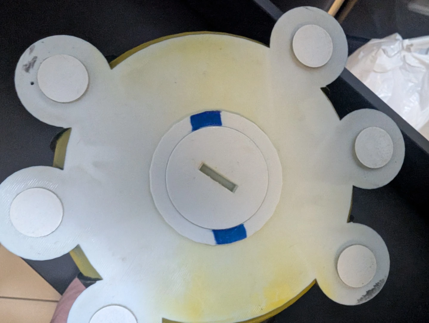 Bee piggy bank - photo 3
