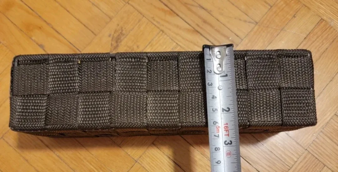 🥕Brown Woven Storage Organizer🥕 image indicator(4)