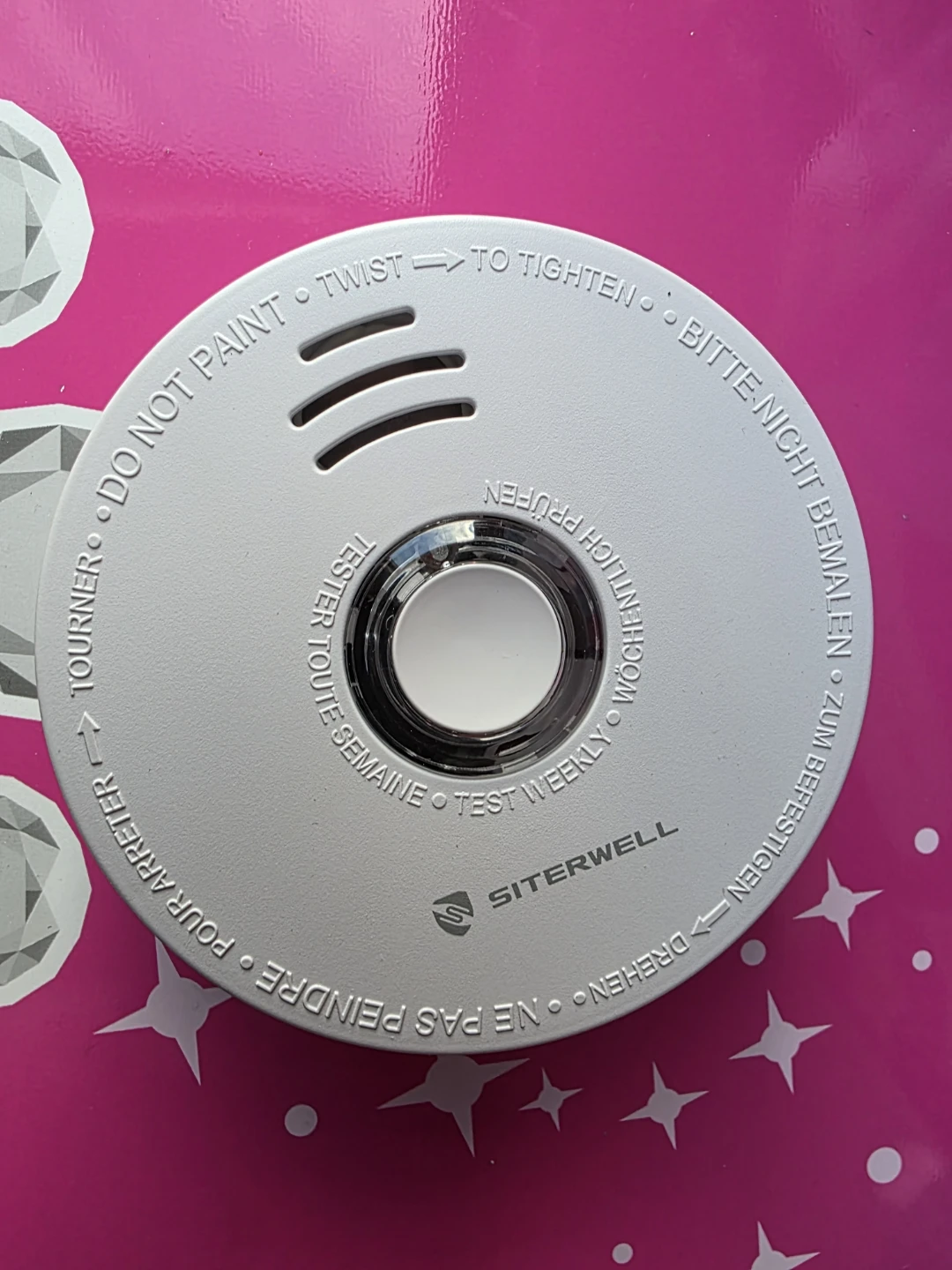 SITERWELL GS528A Photoelectric Smoke Alarm (5-Pack) - photo 2