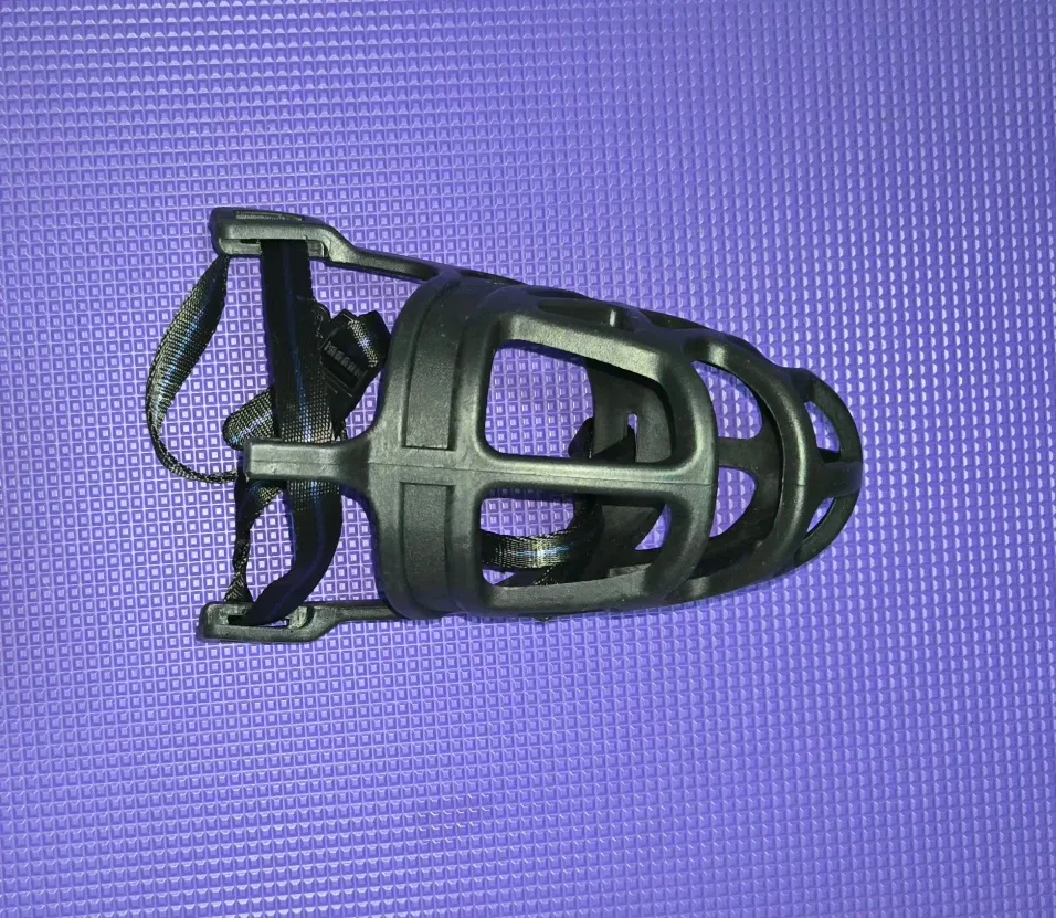 Ergonomically Designed Dog Muzzle - Size 5XL image indicator(10)