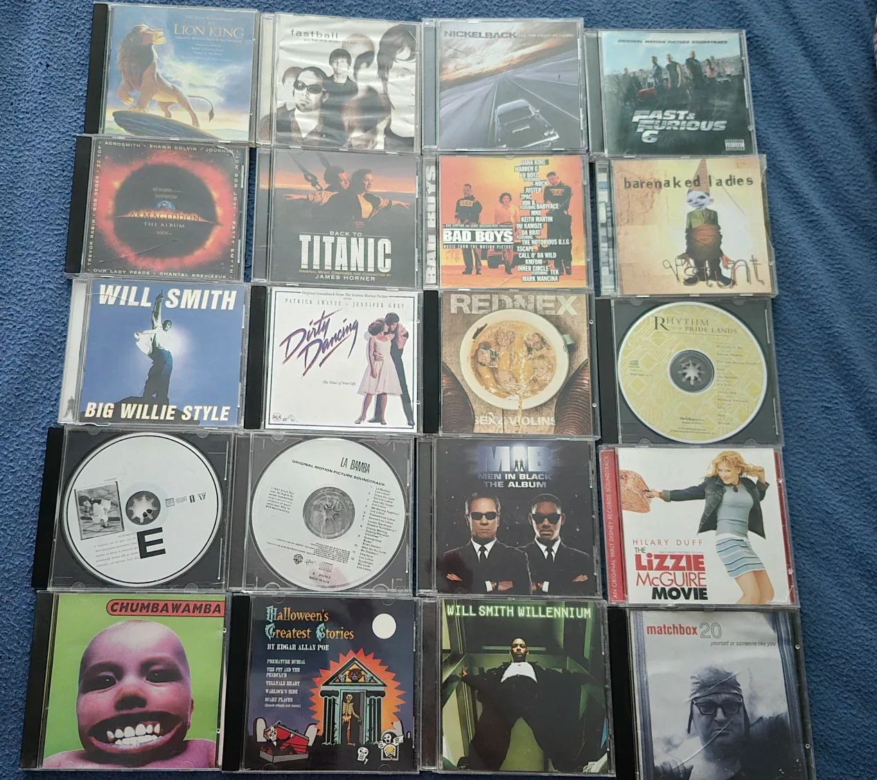 Music CDs