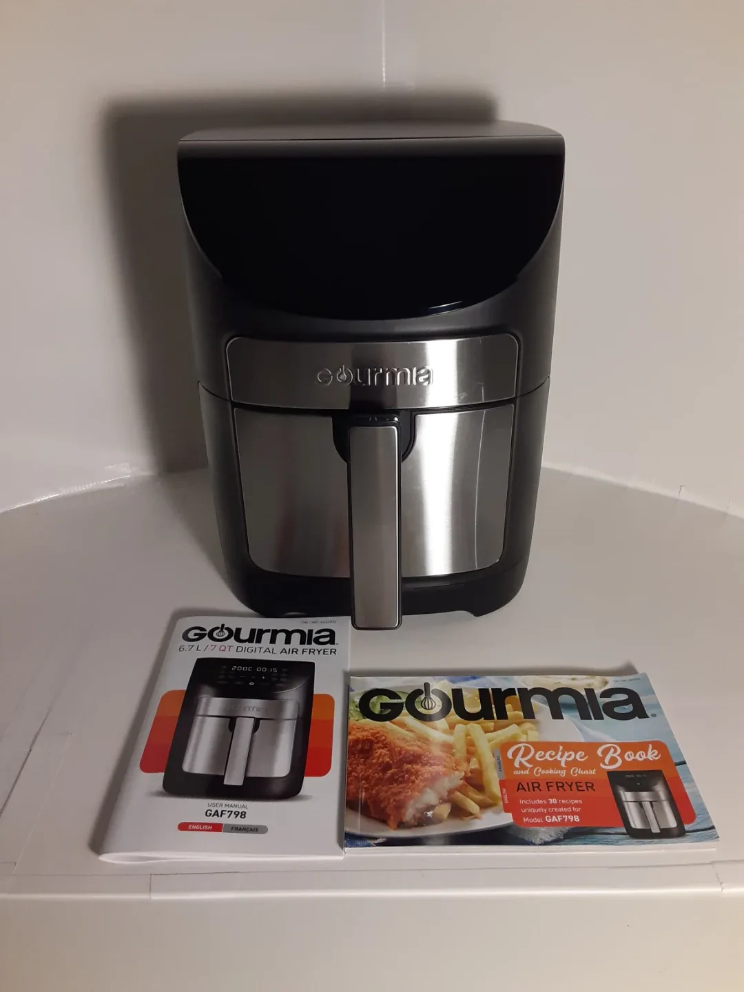 Gourmia - Digital Air Fryer | 6.7L/7QT GAF798 image indicator(2)