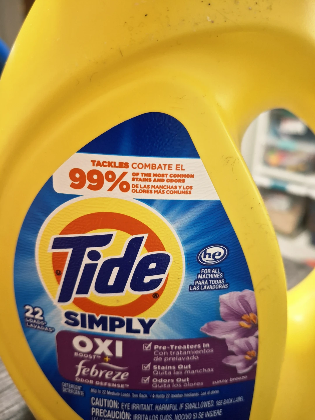 Purex 4 in 1 & Tide Simply Oxi Detergent - photo 3
