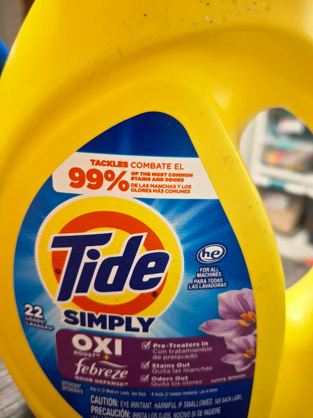 Purex 4 in 1 & Tide Simply Oxi Detergent image indicator(3)