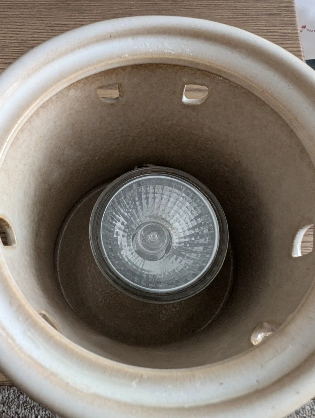 Ceramic Wax Warmer image indicator(3)