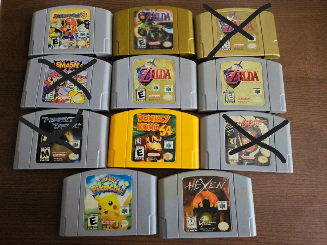 Nintendo 64 Games