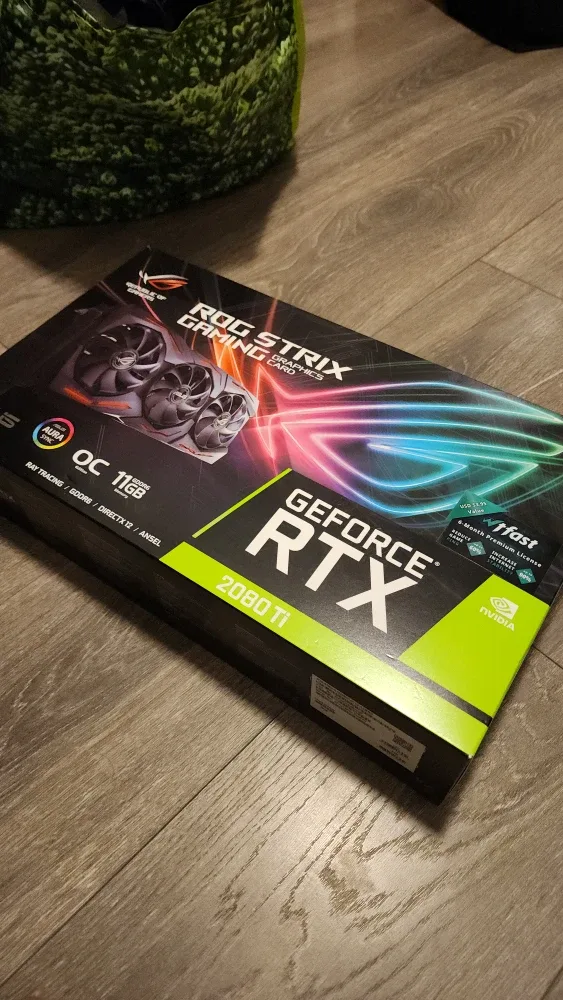ASUS ROG Strix GeForce RTX 2080 Ti 11GB Graphics Card
