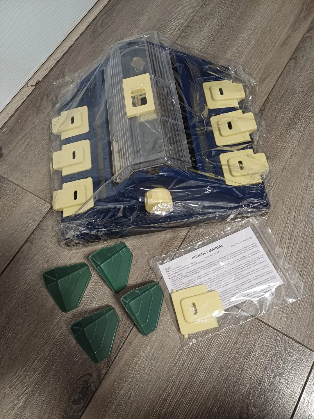 KADTC Dog Spinning Barrel Puzzle Toy - New in Box! image indicator(10)