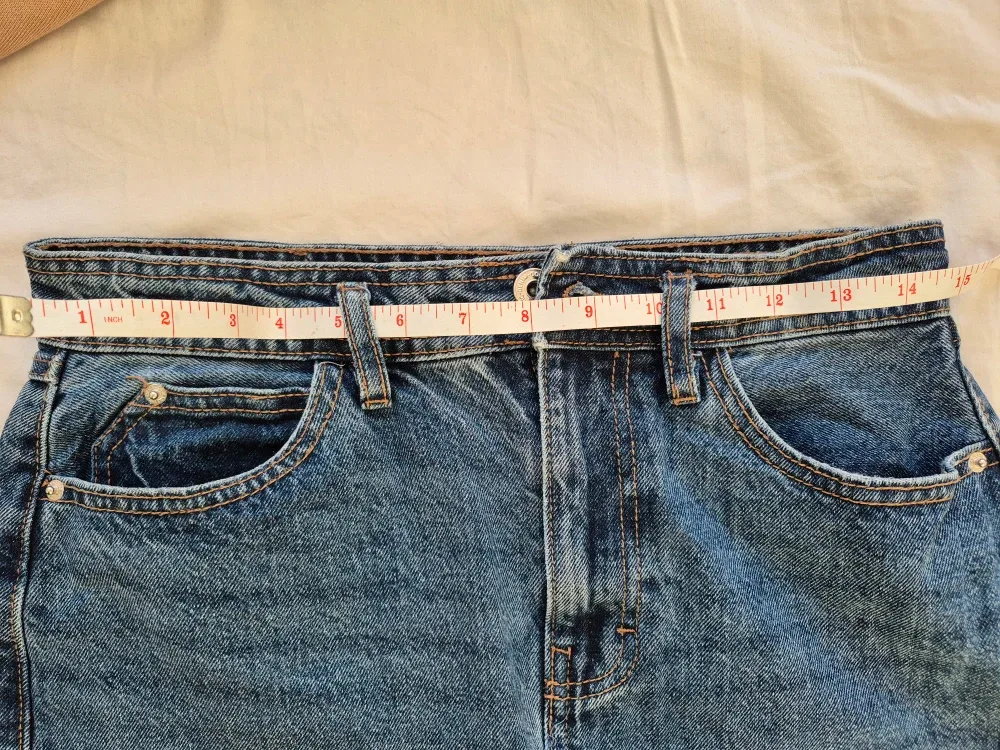 Lefties Denim Woman Skirt - Size S image indicator(5)