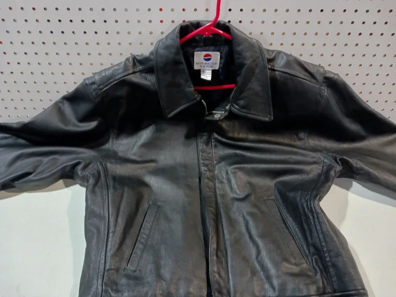 Pepsi Leather Jacket