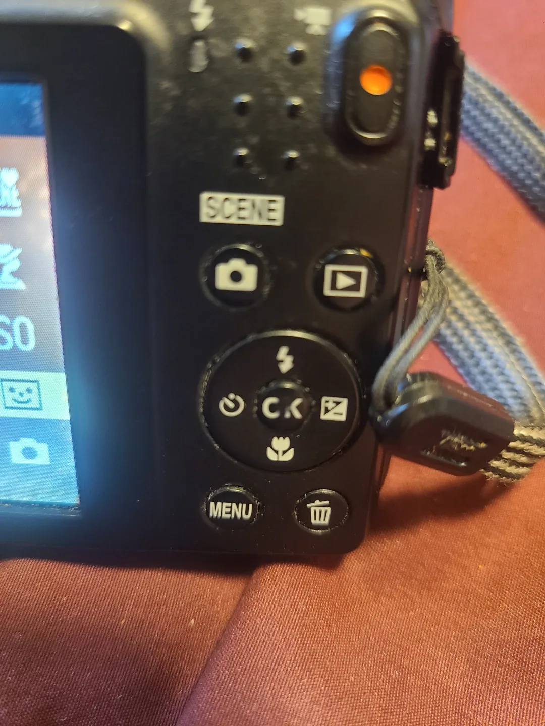 Nikon COOLPIX A300 Digital Camera - Black image indicator(7)