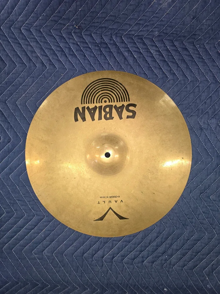 Sabian Vault V-Crash 16" Cymbal