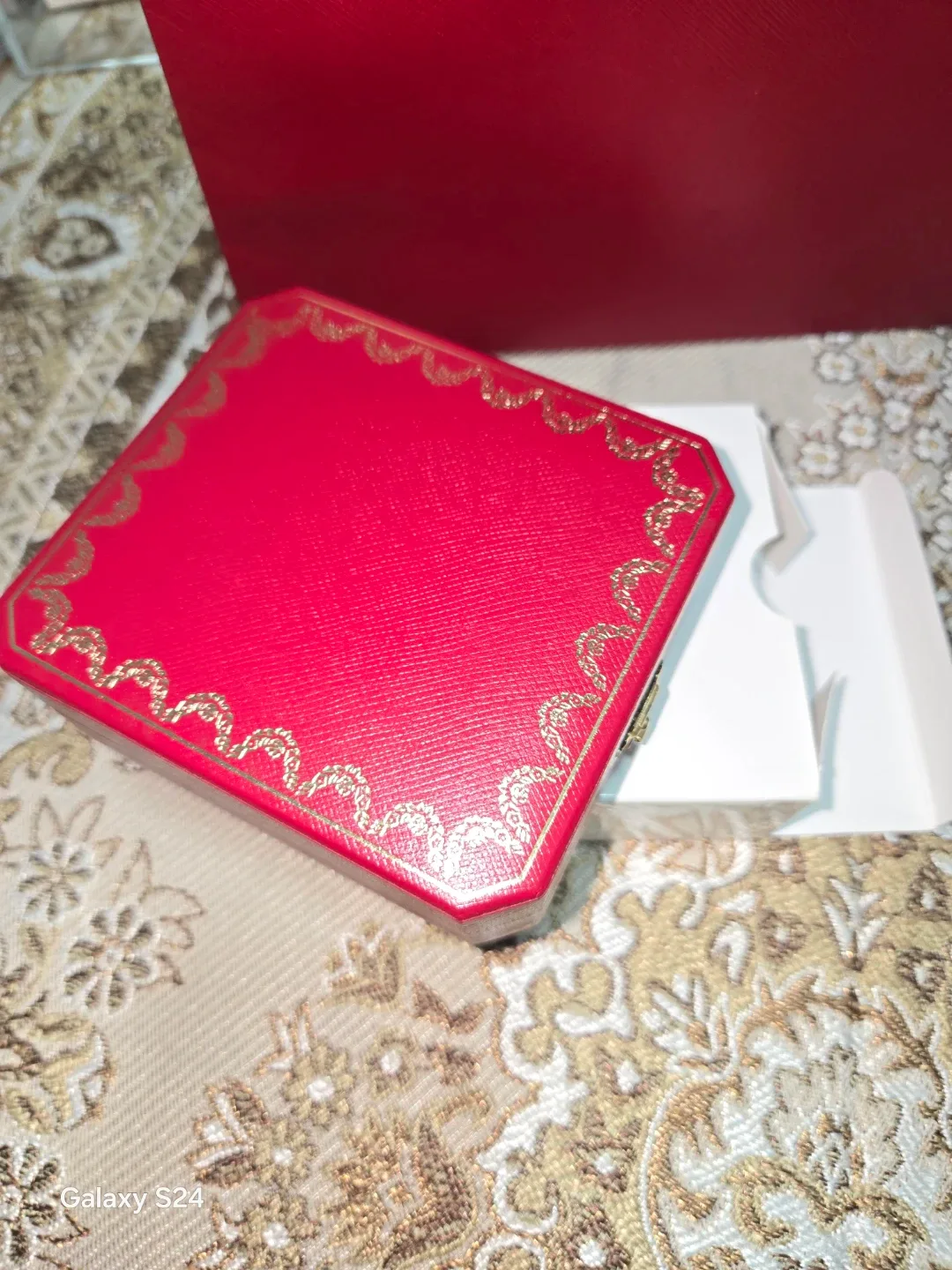 Cartier Cufflinks with Box image indicator(2)