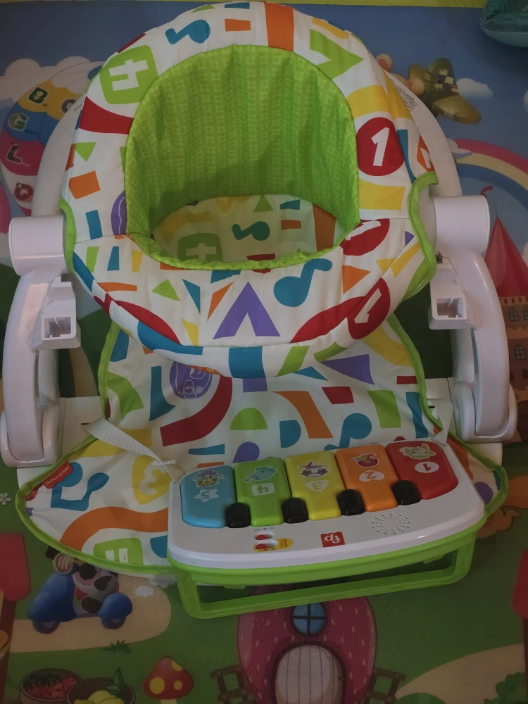 Fisher-Price Piano Walker