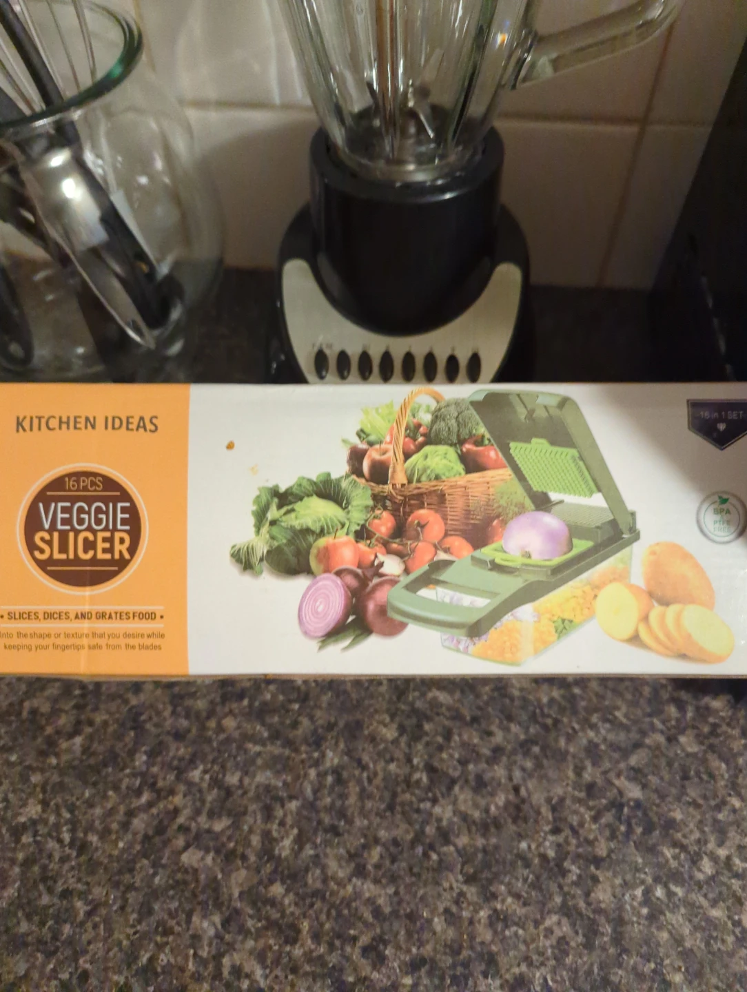 Veggie slicer