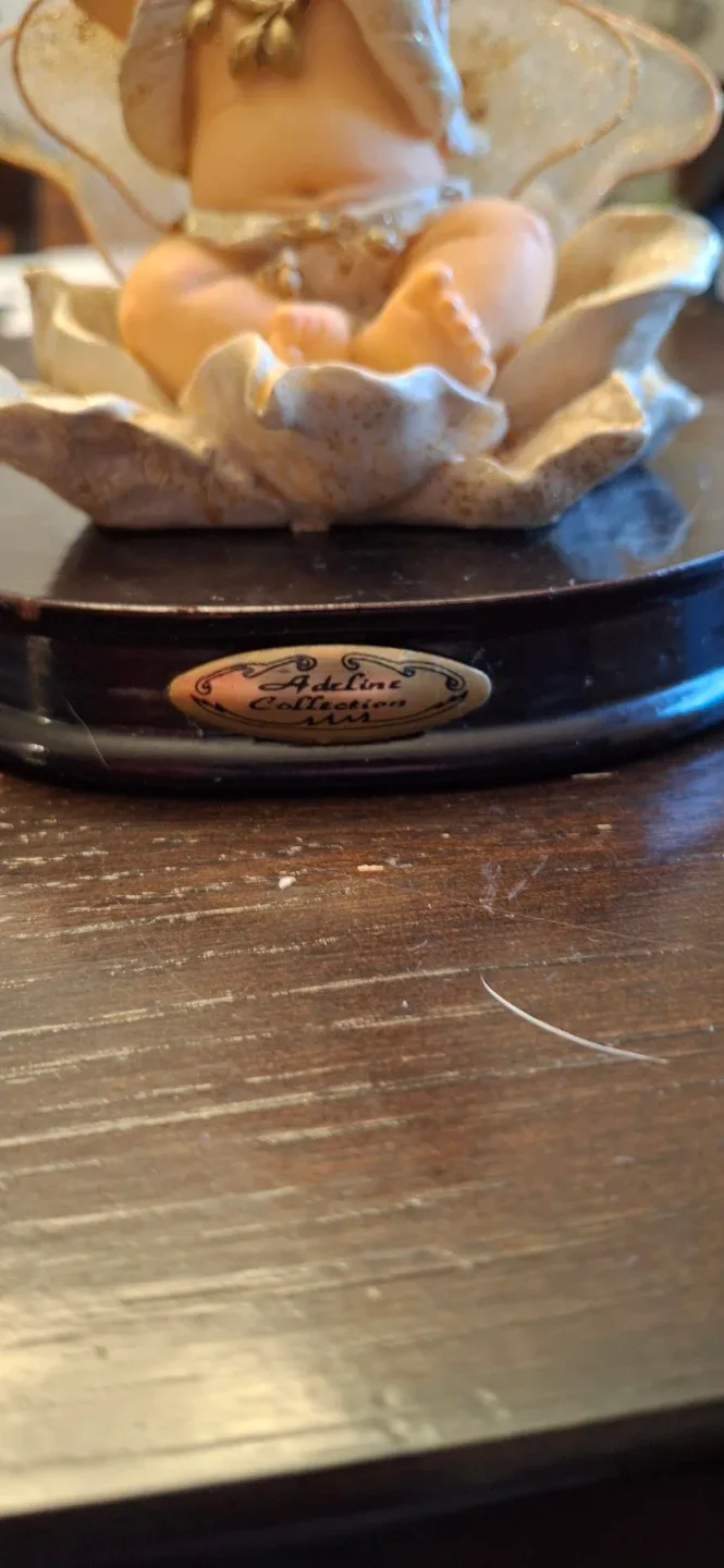 Adeline Collection Angel Figurine image indicator(3)