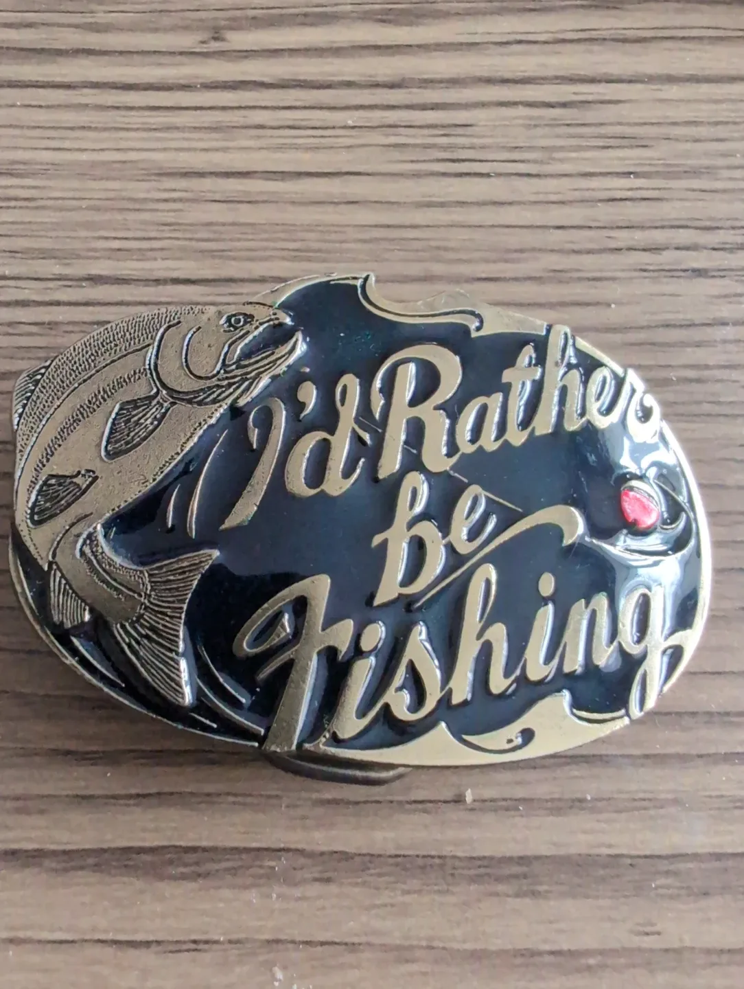 Vintage Belt Buckles - Miller, Crosman, Fishing, Acapulco image indicator(5)