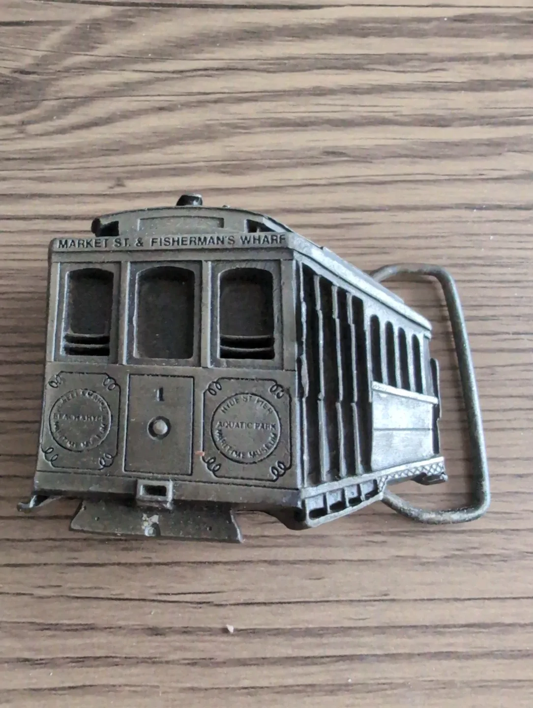 Vintage Belt Buckles - Miller, Crosman, Fishing, Acapulco image indicator(8)