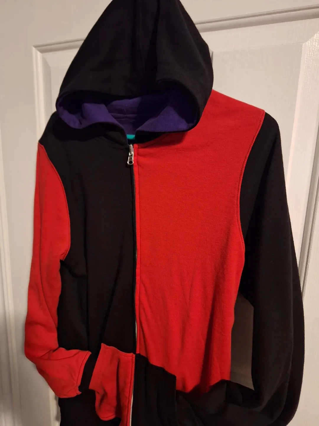 New DC Comics Joker Reversible Hoodie, Size XL image indicator(2)