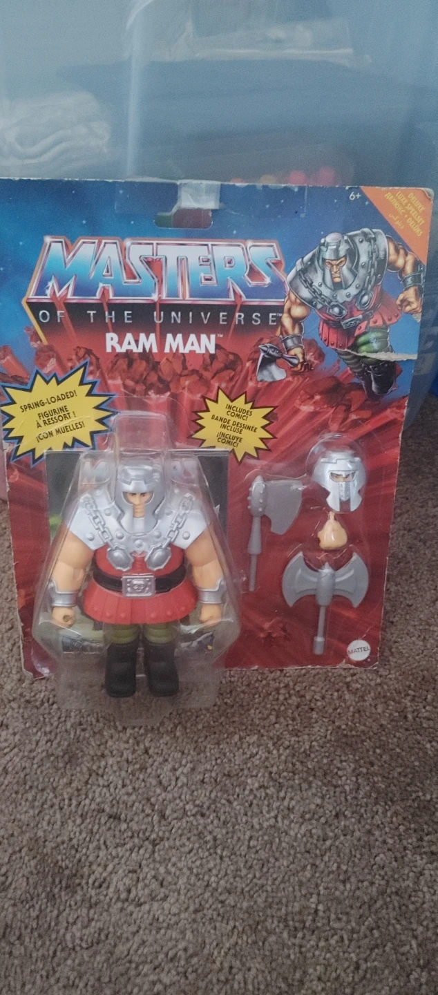 Masters of the Universe Ram Man Action Figure
