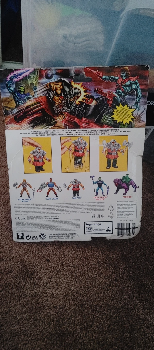 Masters of the Universe Ram Man Action Figure - photo 2
