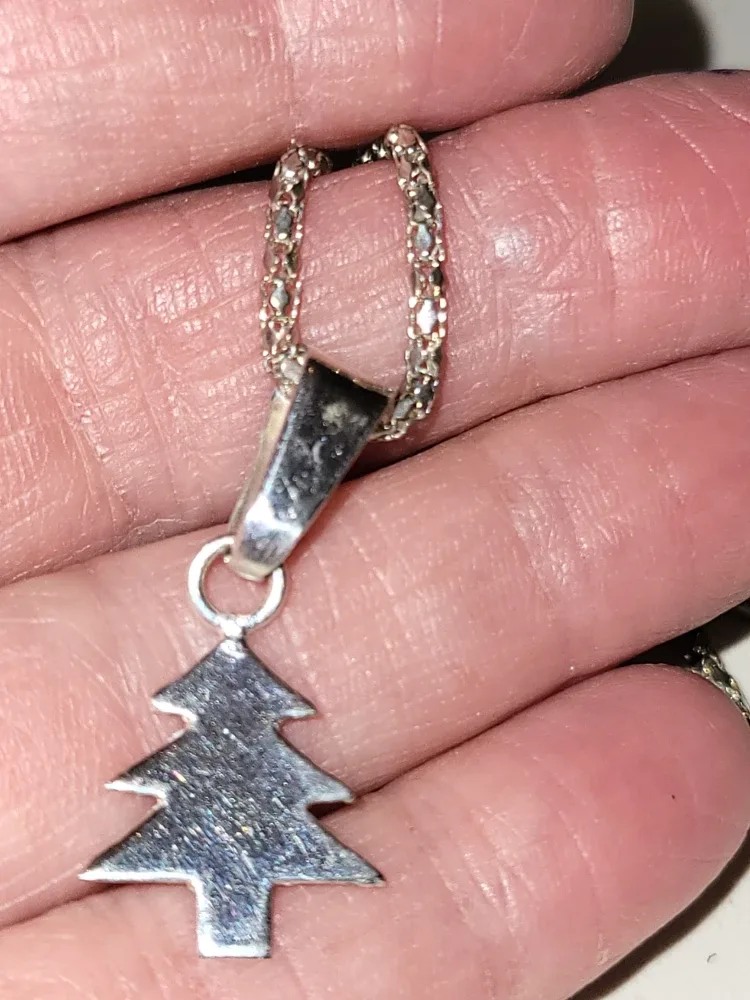 Heart & Tree Pendant Necklace Set image indicator(5)