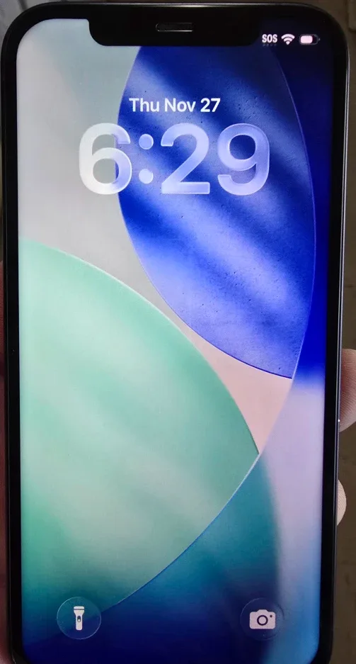 Iphone 12 - Blue - 64gb - Like New