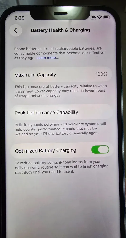 Iphone 12 - Blue - 64gb - Like New image indicator(3)