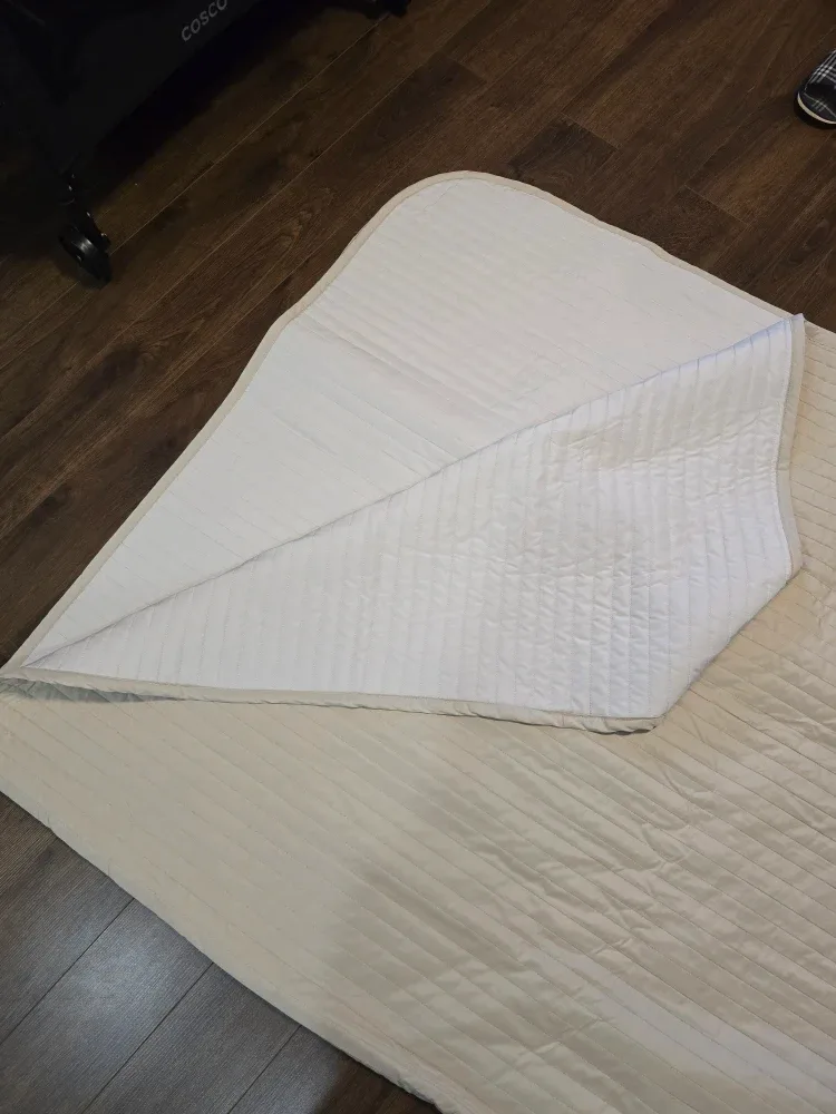 Ikea Quilted Polyester Bedspread - King Size image indicator(2)