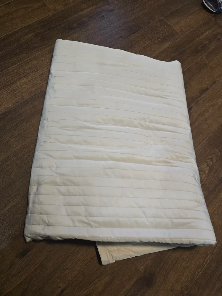 Ikea Quilted Polyester Bedspread - King Size image indicator(3)