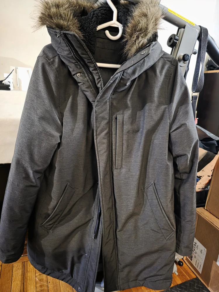 Uniqlo Ultra Warm Coat