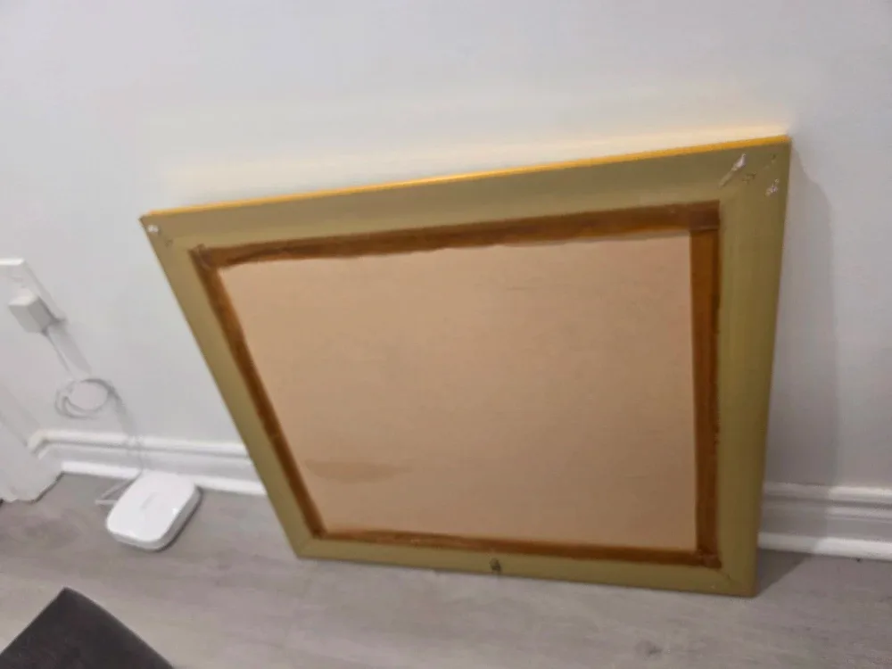 Beautiful Framed Autumn Landscape Painting – Large Wall Art image indicator(3)