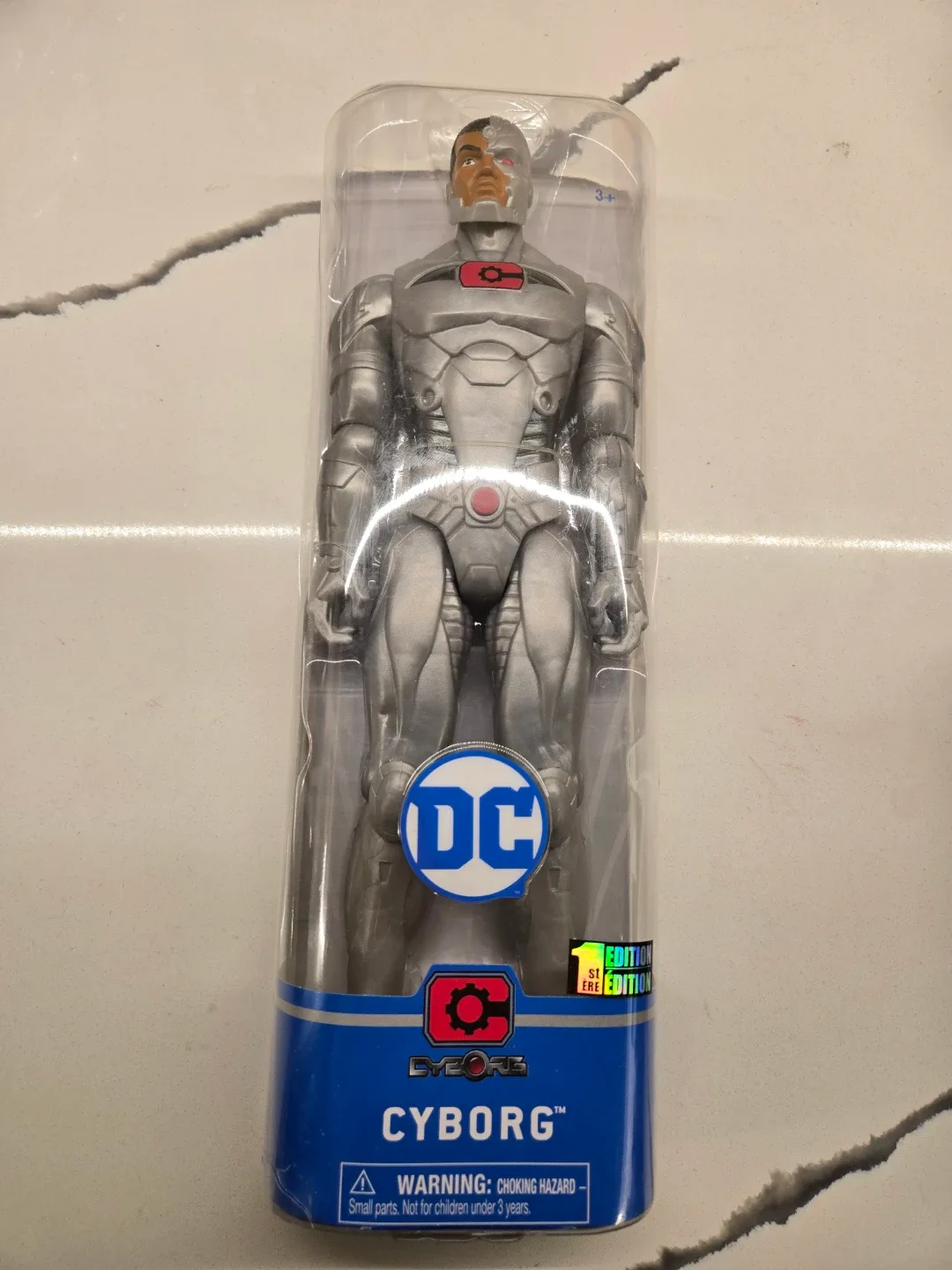 DC Cyborg 1st Edition Action Figure
