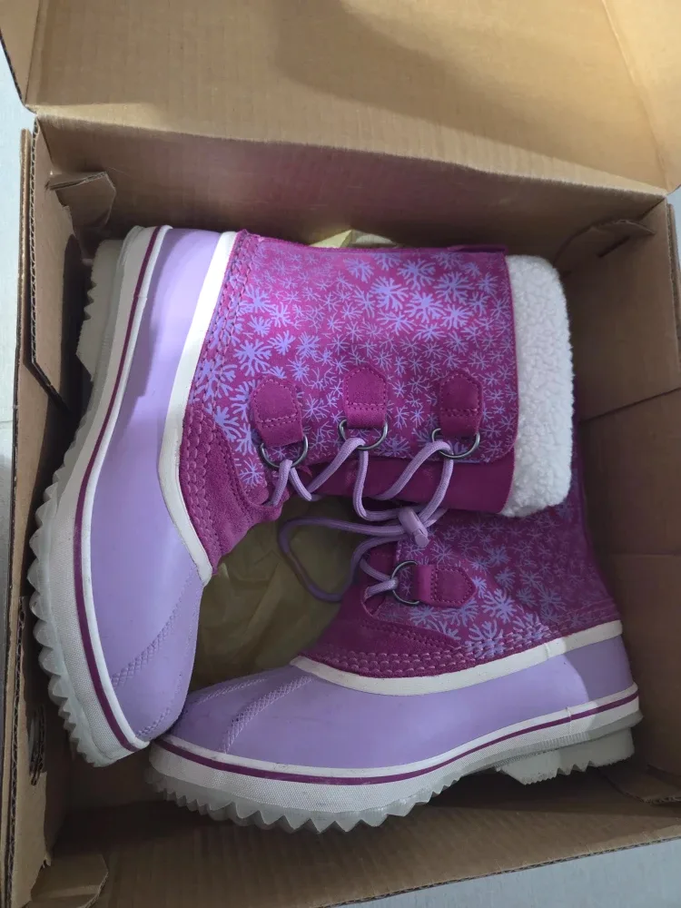 Sorel Youth 1964 Pac Graphic Winter Boots - Size 6