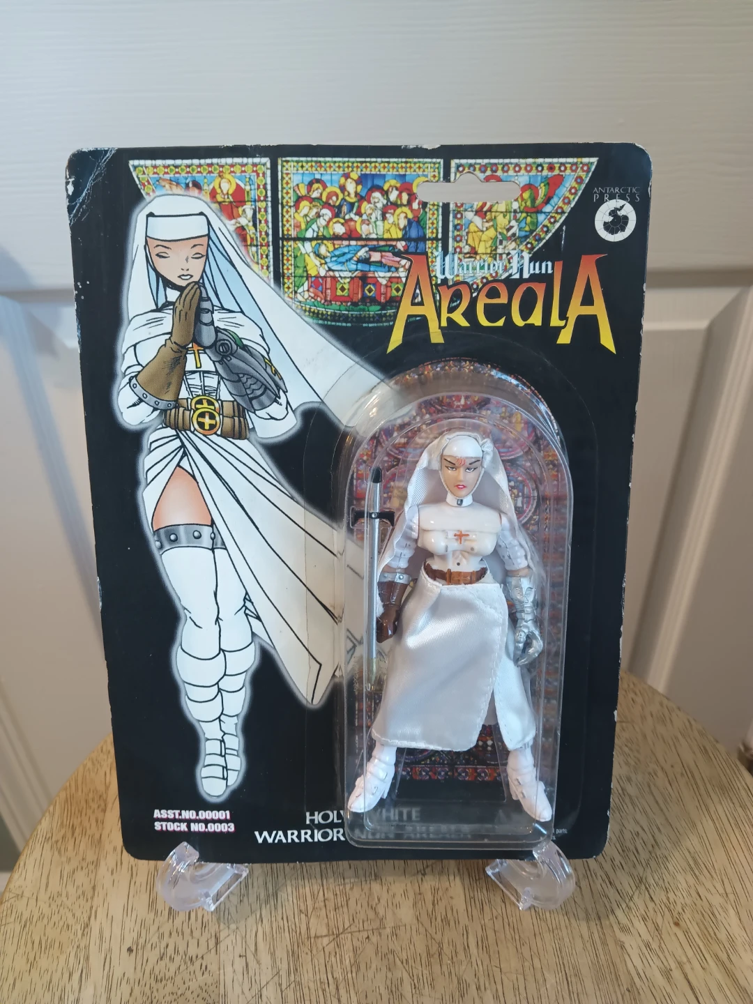 Warrior Nun Areala Holy White Warrior Action Figure