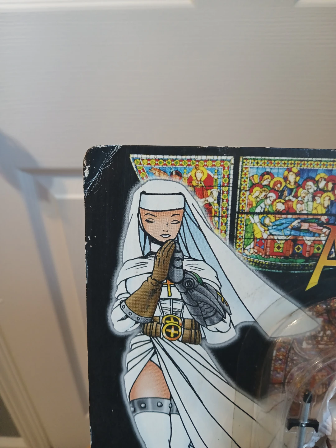 Warrior Nun Areala Holy White Warrior Action Figure - photo 2