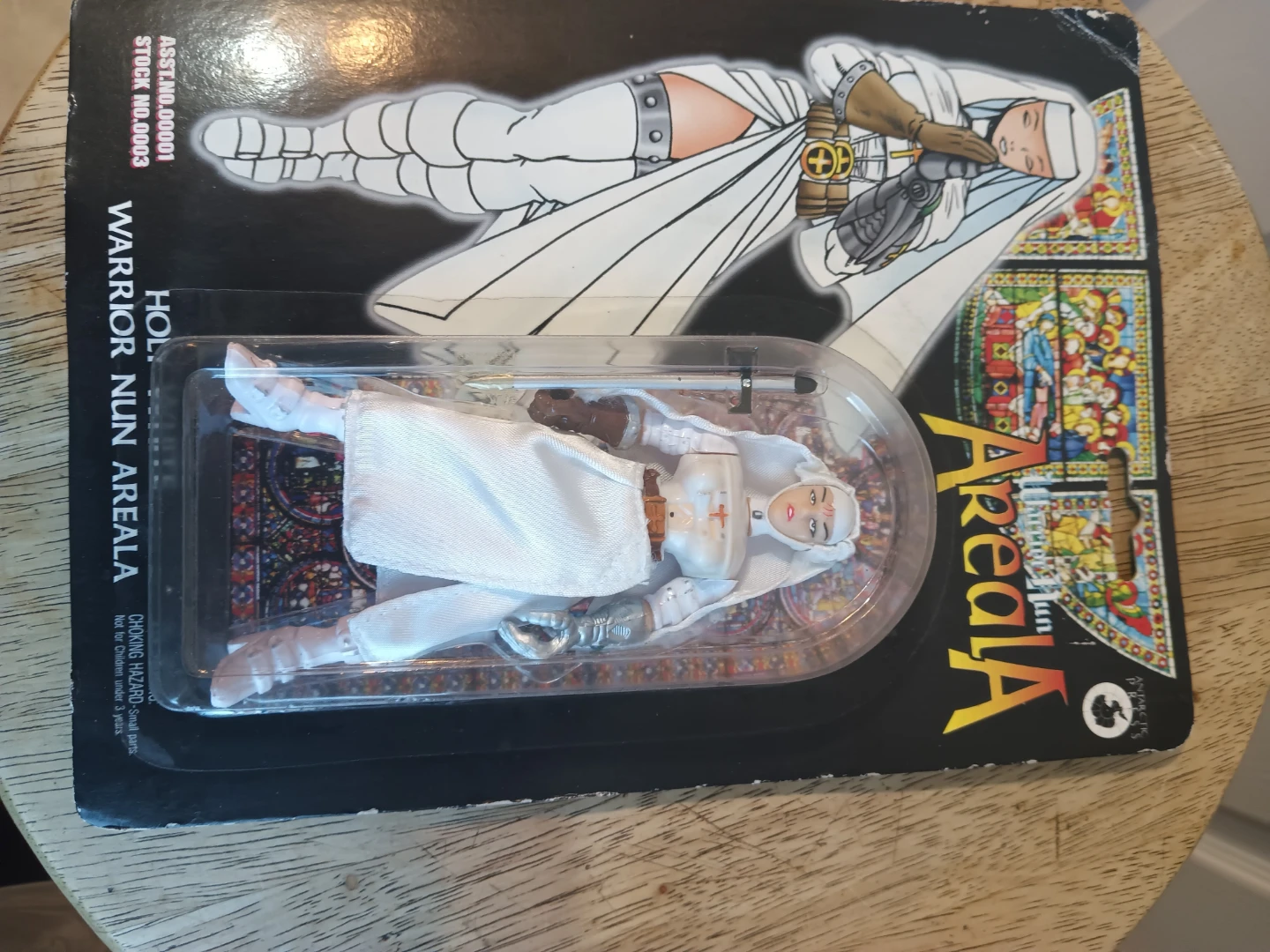 Warrior Nun Areala Holy White Warrior Action Figure - photo 5