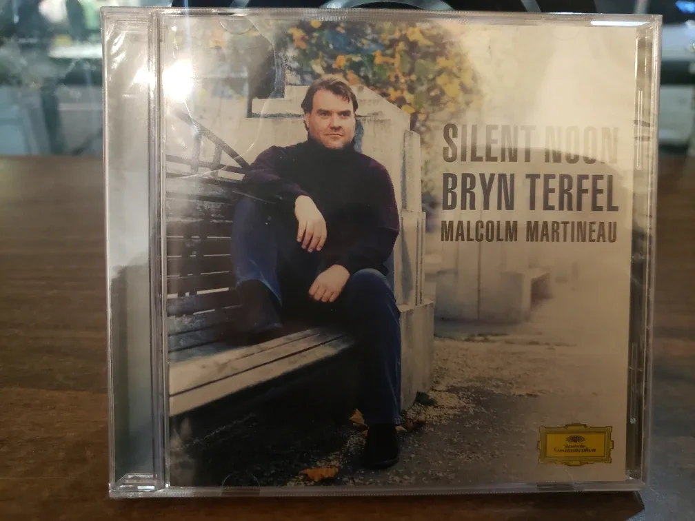 Silent Noon - Bryn Terfel CD image indicator(2)