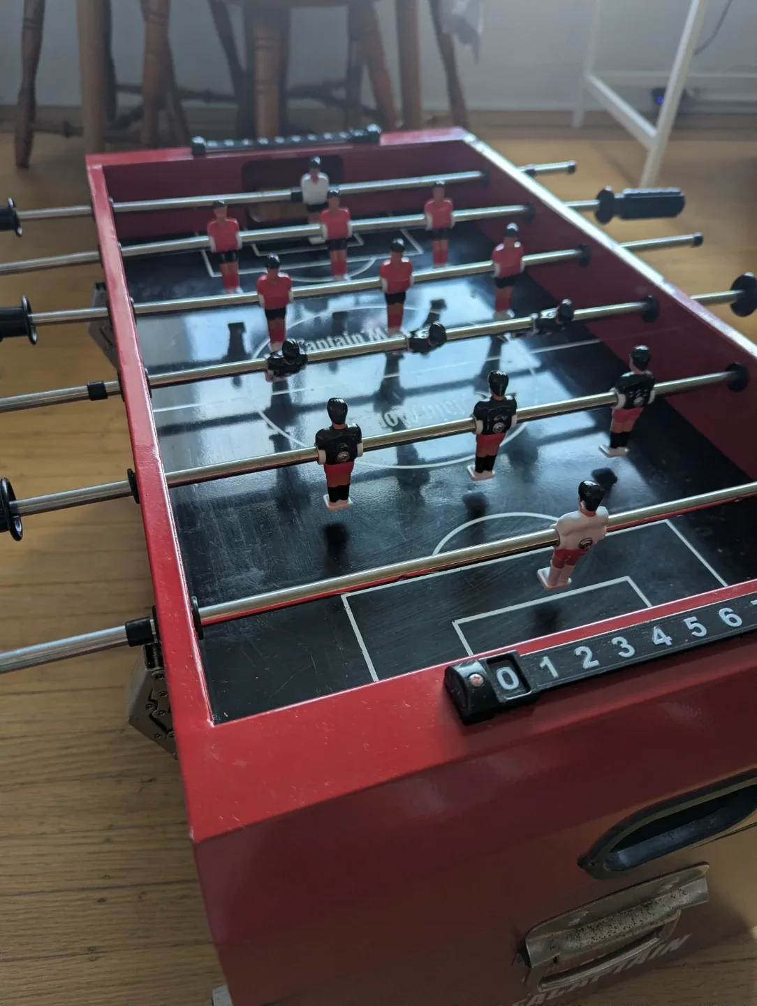 Captain Morgan Foosball Table cooler. image indicator(2)