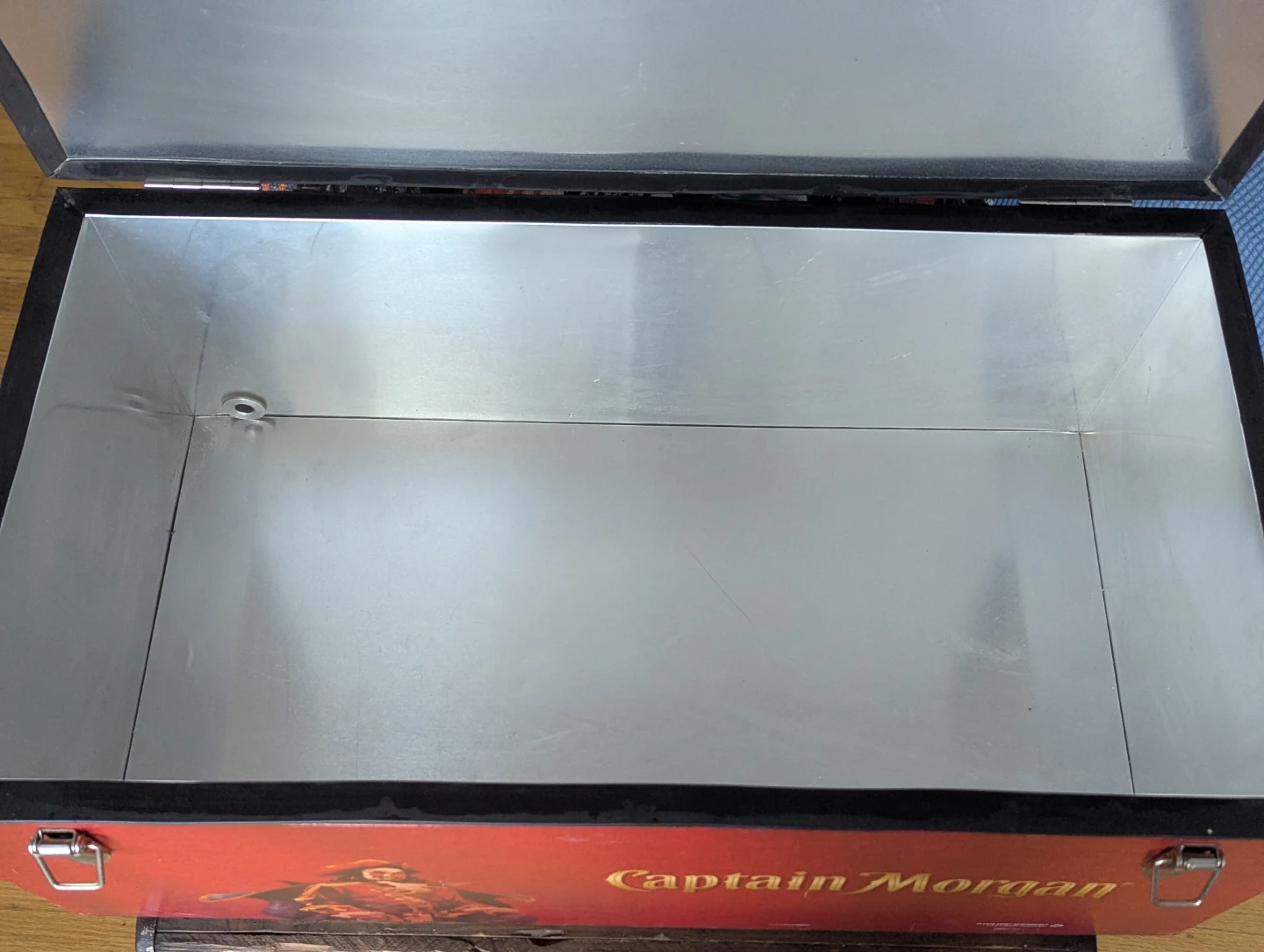 Captain Morgan Foosball Table cooler. - photo 4