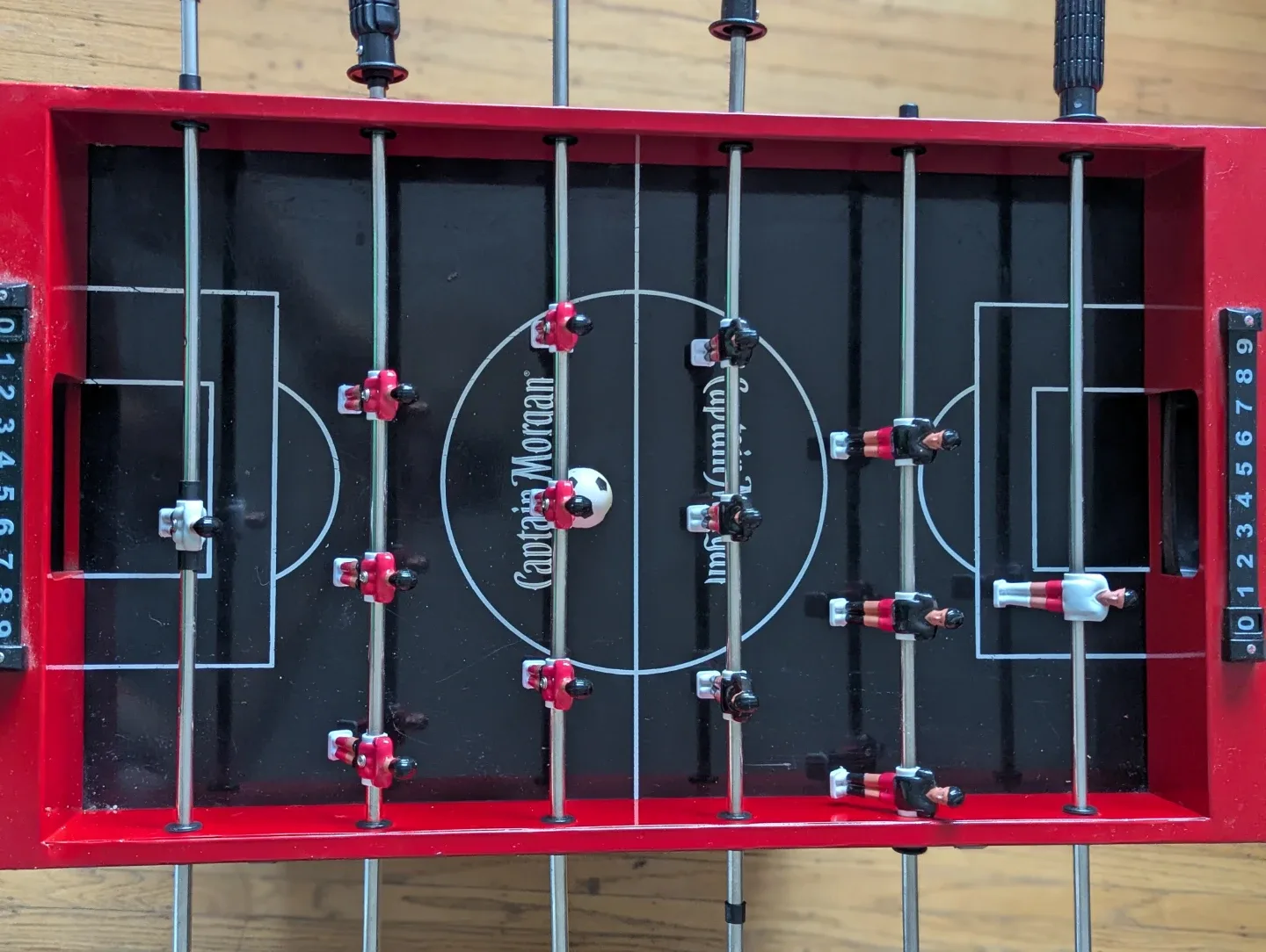 Captain Morgan Foosball Table cooler. image indicator(5)