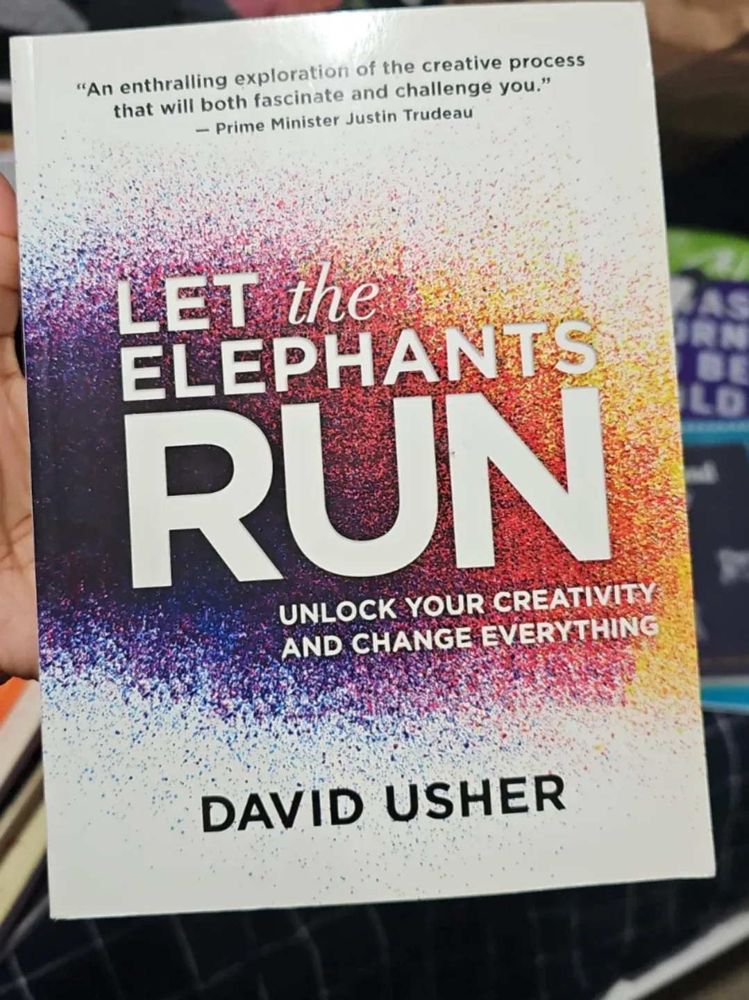 Let the Elephants Run by David Usher