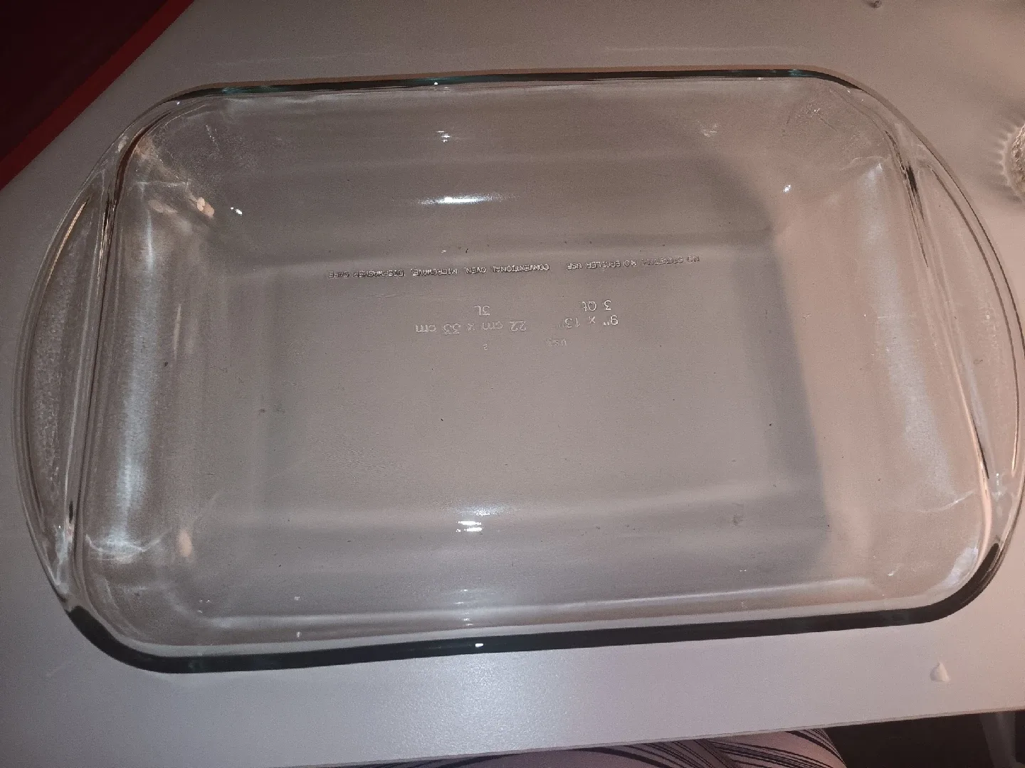 Anchor Hocking 9x13 Baking Dish with Lid image indicator(3)