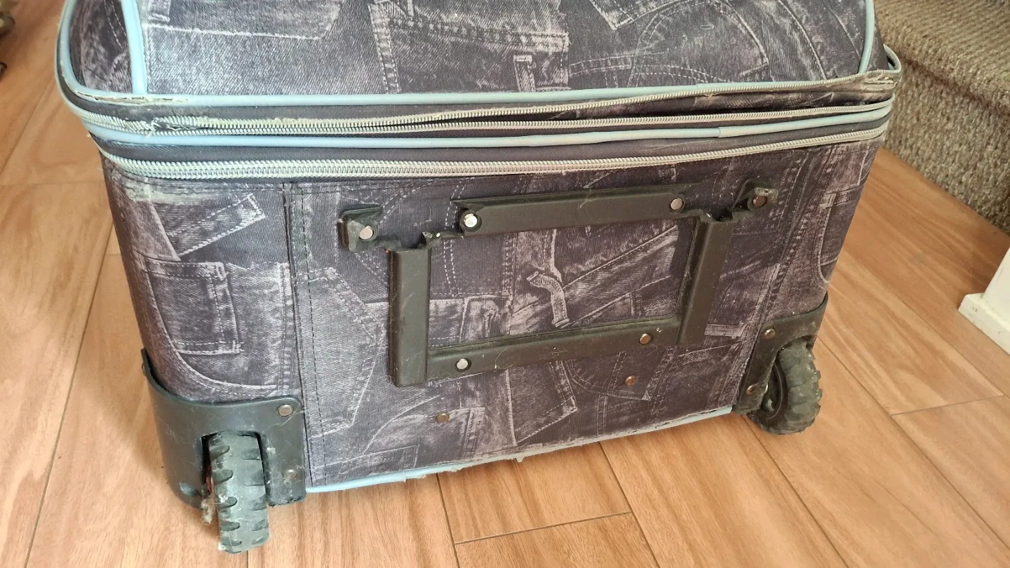 Rolling Suitcase (54cm x 80cm x 35cm) 🥕 image indicator(3)