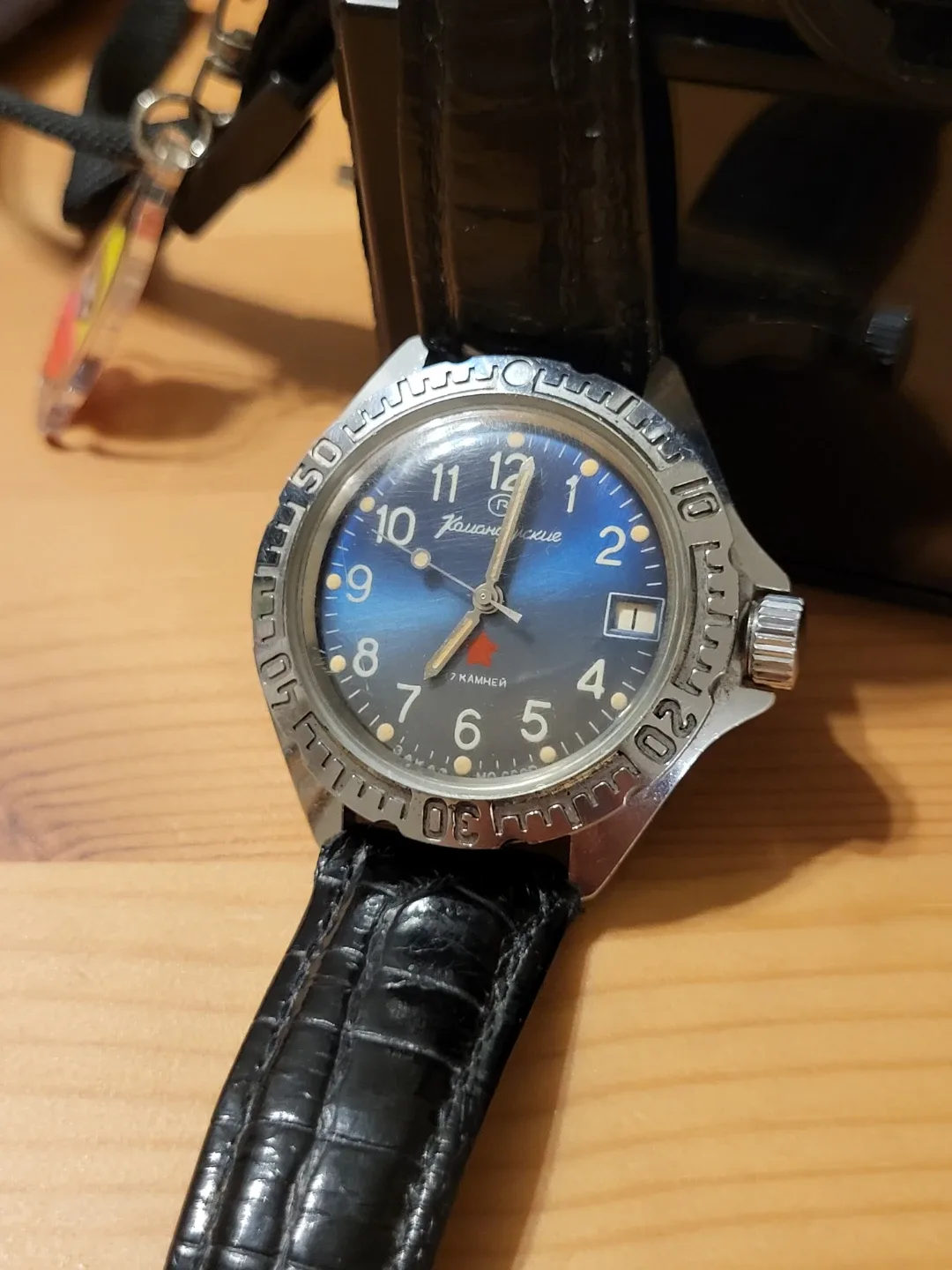 Vostok Komandirskie Soviet Commander's Watch image indicator(2)