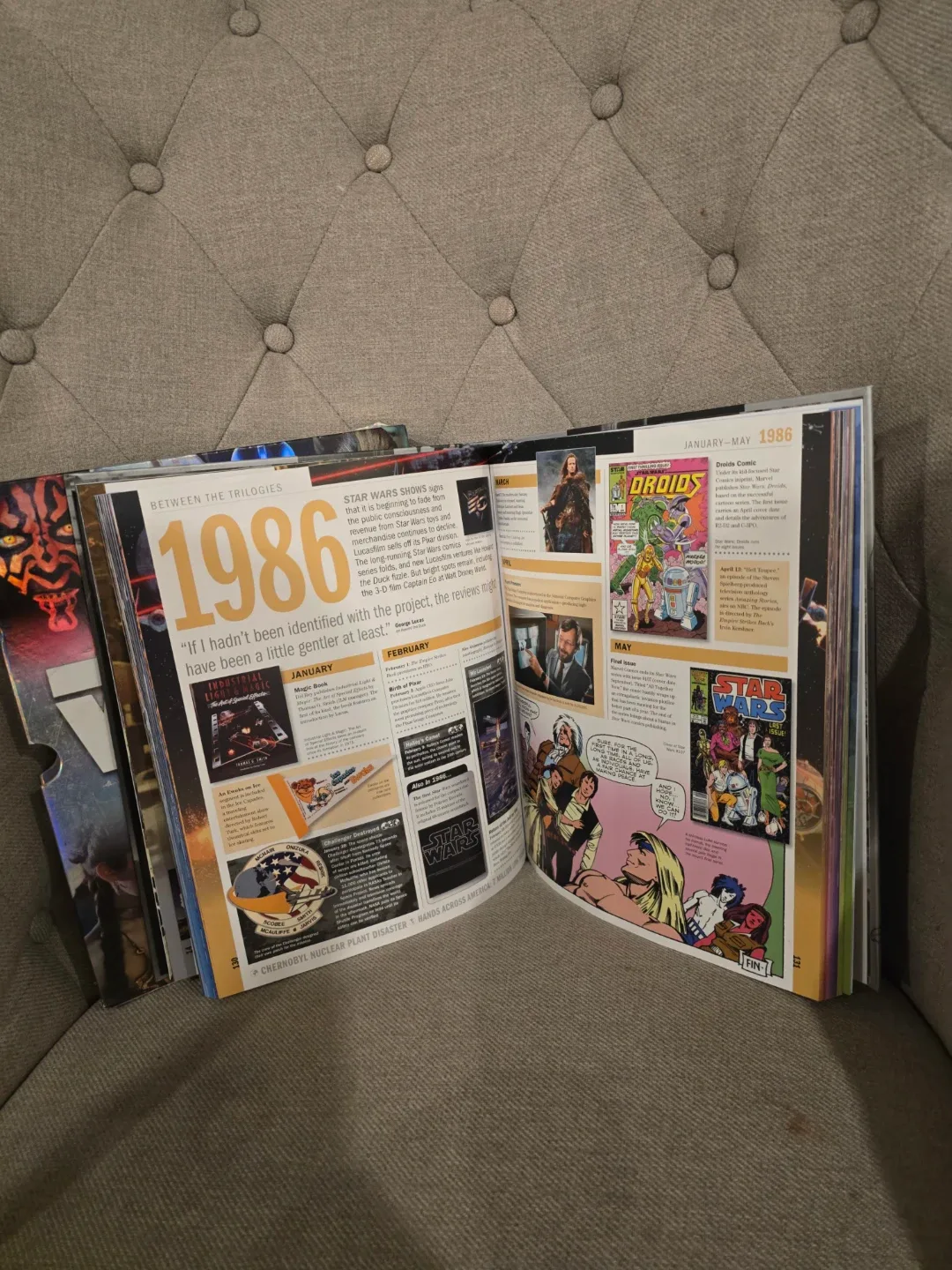 Star Wars Year By Year Visual Chronicle image indicator(4)