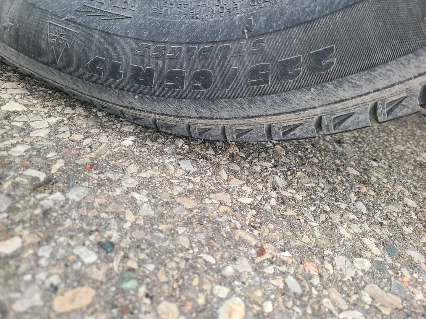 Michelin Latitude X-Ice 225/65R17 Tire image indicator(5)