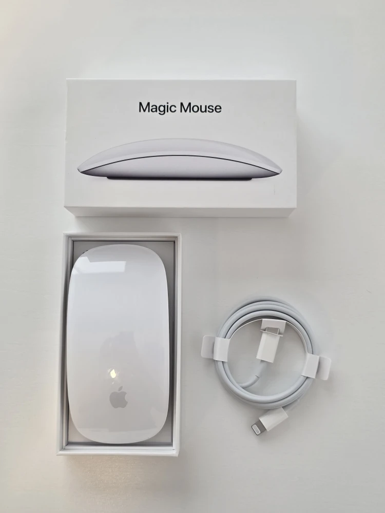 Apple Magic Mouse 2 (All Packaging)