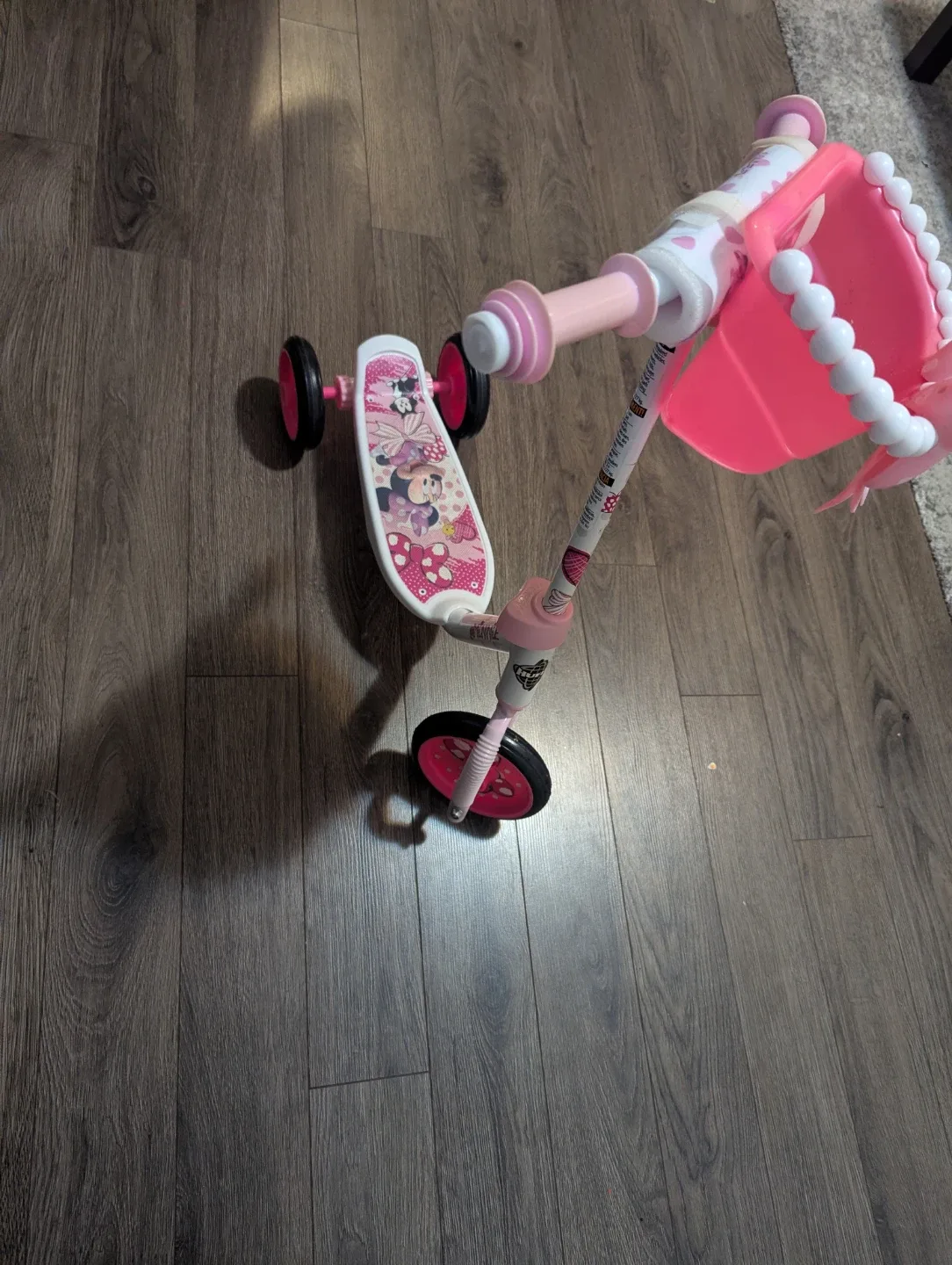 Huffy Disney Minnie Mouse Preschool Scooter