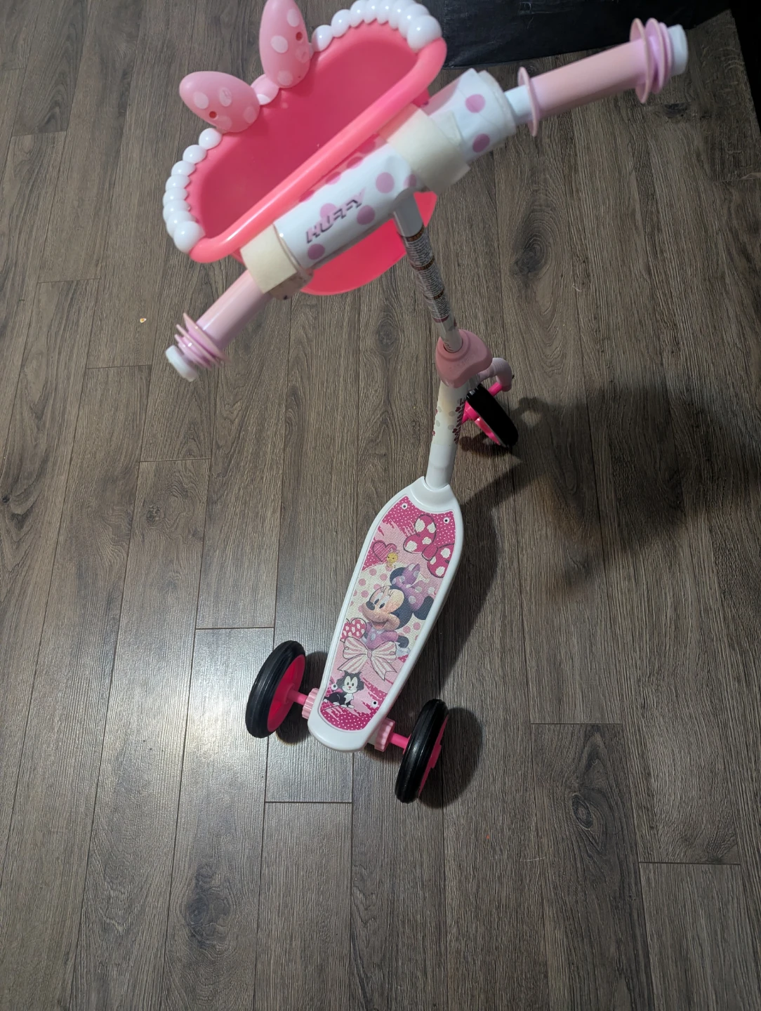 Huffy Disney Minnie Mouse Preschool Scooter - photo 2